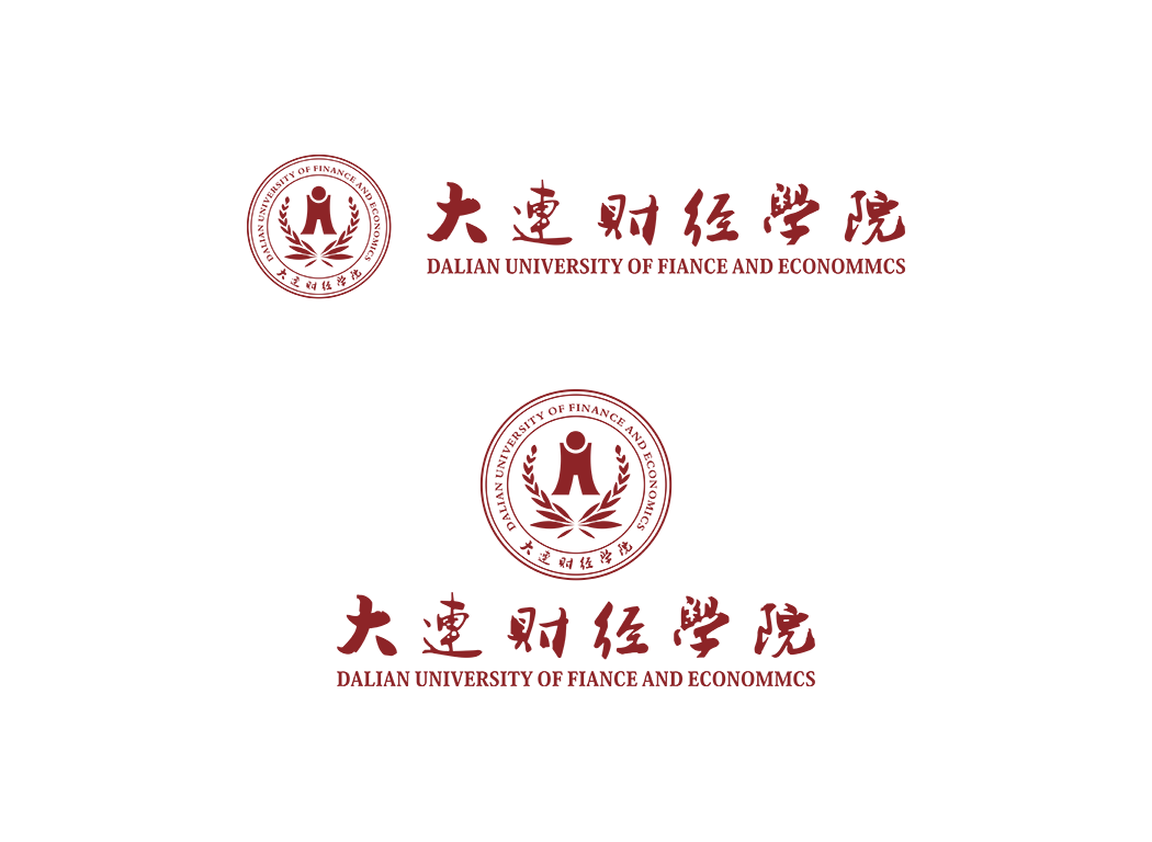 大連財(cái)經(jīng)學(xué)院校徽