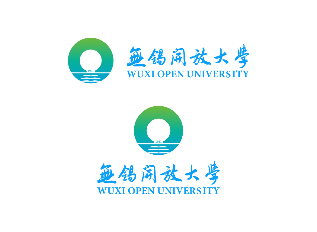 無錫開放大學(xué)校徽