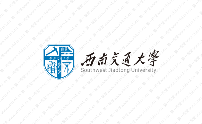 大學(xué)?；障盗? 西南交通大學(xué)標(biāo)志矢量圖