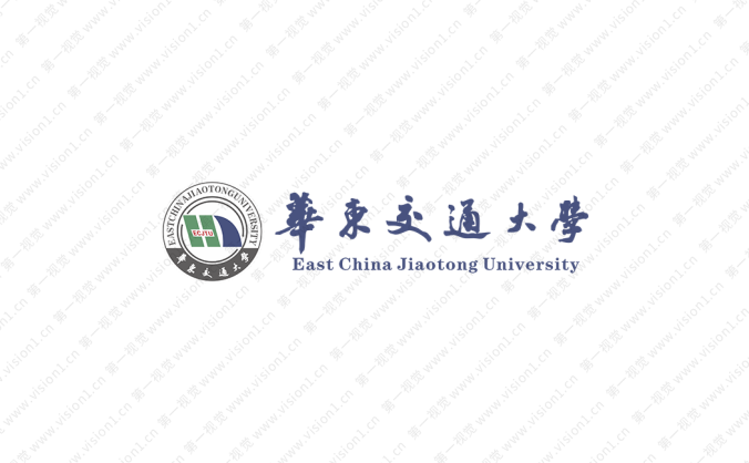 華東交通大學(xué)校徽標(biāo)志矢量圖