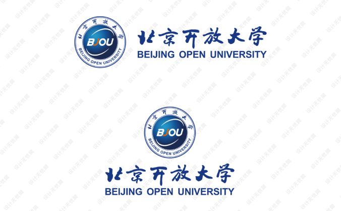 北京開放大學(xué)?；諛酥臼噶繄D