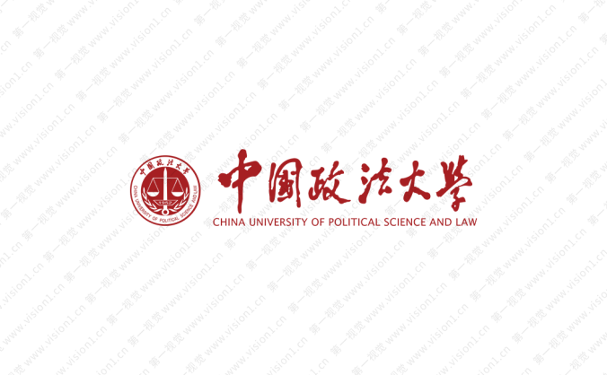 大學(xué)?；障盗?中國政法大學(xué)標(biāo)志矢量圖