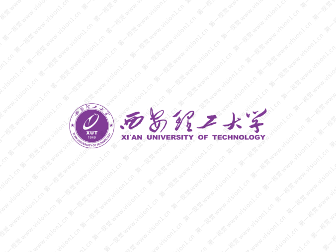 西安理工大學(xué)?；諛?biāo)志矢量圖