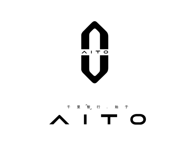 AITO問界汽車logo標(biāo)志矢量圖