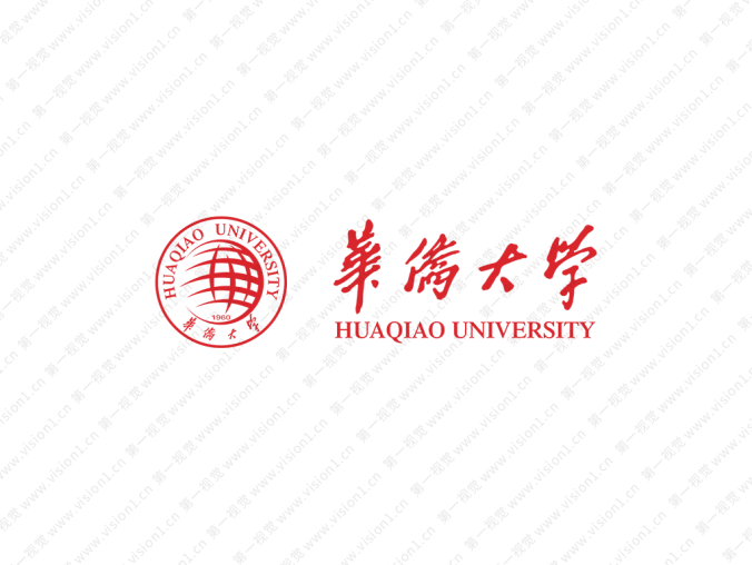 華僑大學(xué)?；諛?biāo)志矢量圖